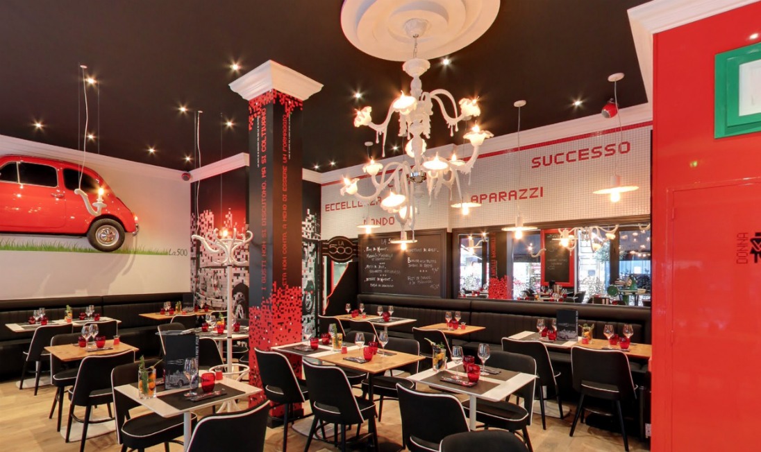 Restaurant La 500 Quartier Graslin – Nantes, France