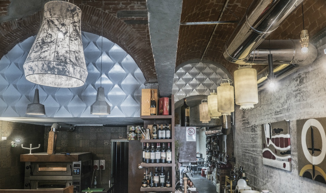 Industria Restaurant – Florence, Italy