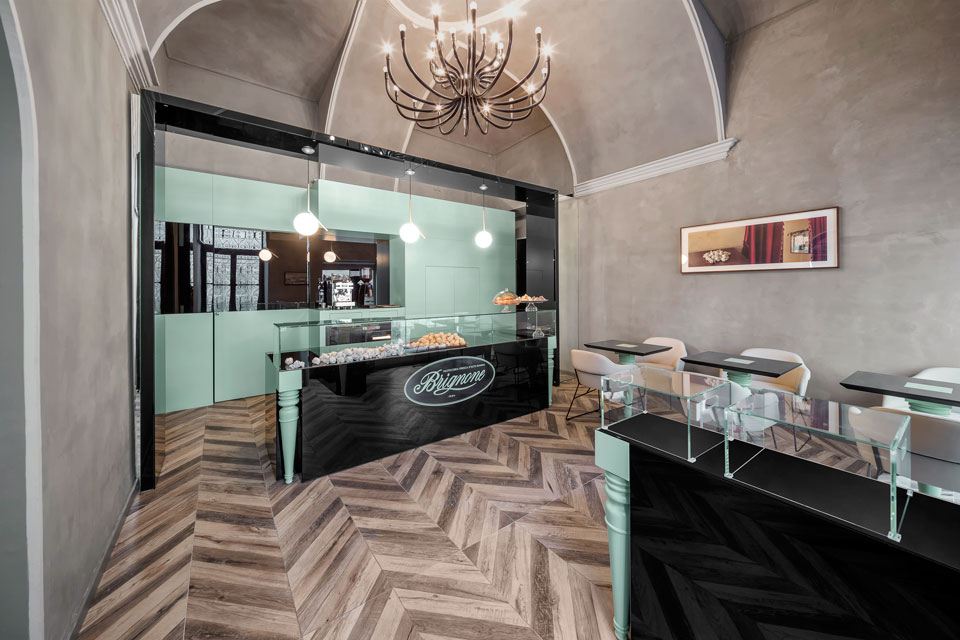Bakery Brignone – Dronero, Italy
