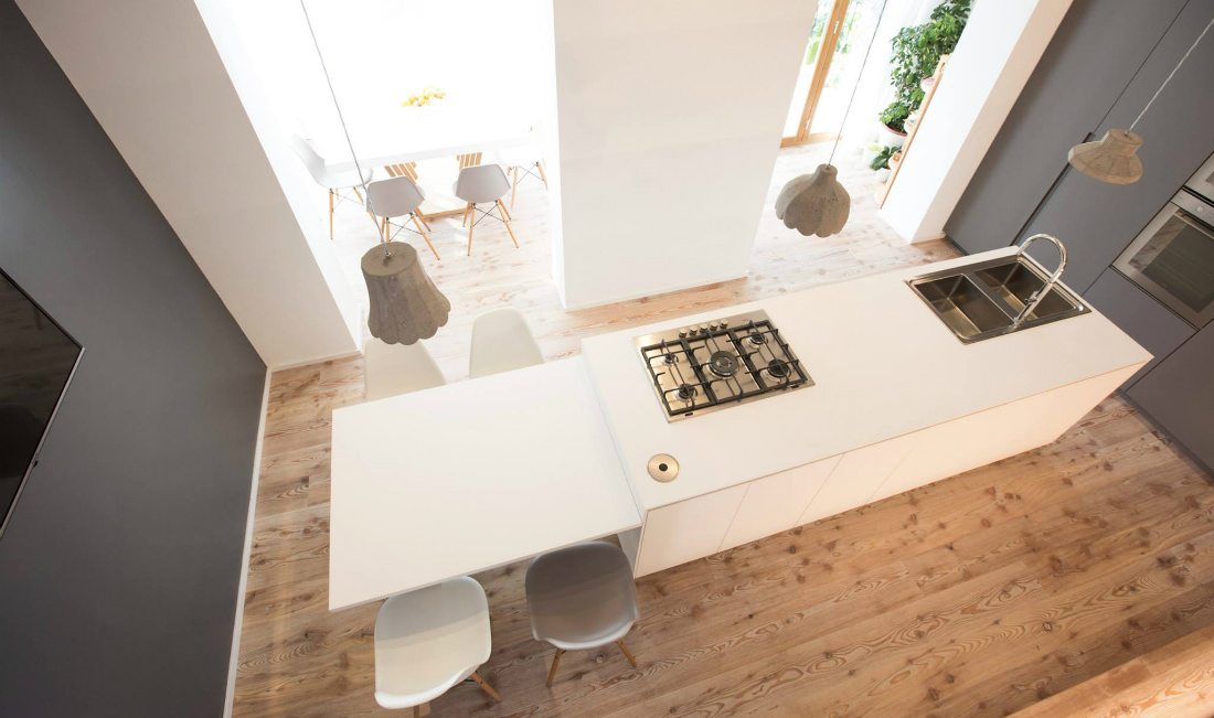 Private home – Gubbio, Italy