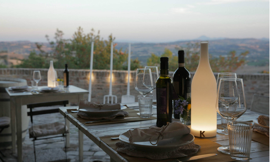 Antica Osteria da Gustin – Bargni di Serrungarina, Italy